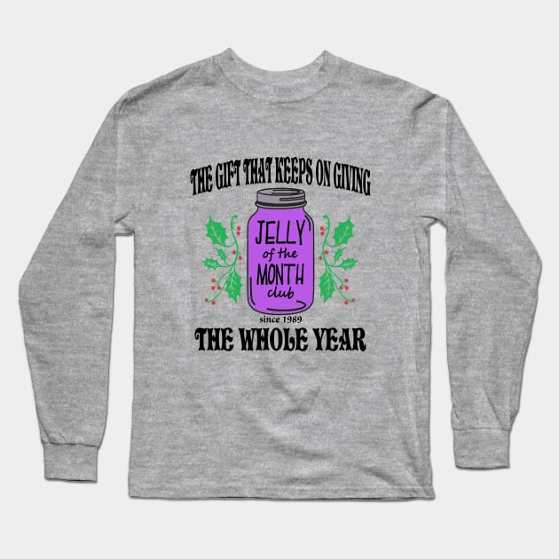 The Gift That Keeps On Giving Long Sleeve T-Shirt by CreatingChaos